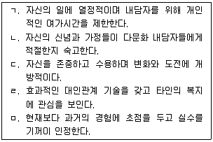 청소년상담사 3급(1교시) 2016년 1회 113번 문제 그림