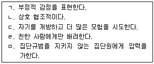 청소년상담사 3급(1교시) 2016년 1회 42번 문제 그림