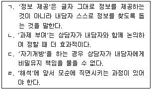 청소년상담사 3급(1교시) 2016년 2회 100번 문제 그림
