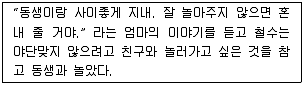 청소년상담사 3급(1교시) 2017년 1회 11번 문제 그림
