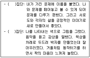 청소년상담사 3급(1교시) 2017년 1회 47번 문제 그림