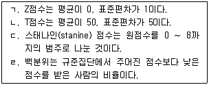 청소년상담사 3급(1교시) 2017년 1회 52번 문제 그림