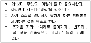 청소년상담사 3급(1교시) 2019년 1회 50번 문제 그림