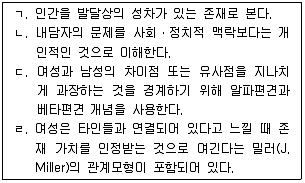 청소년상담사 3급(1교시) 2019년 1회 78번 문제 그림