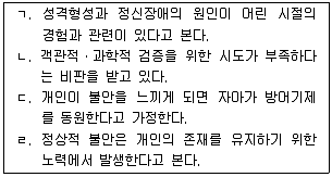 청소년상담사 3급(1교시) 2019년 1회 81번 문제 그림