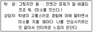 청소년상담사 3급(1교시) 2019년 1회 83번 문제 그림
