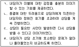 청소년상담사 3급(1교시) 2019년 1회 98번 문제 그림