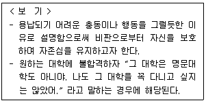 청소년상담사 3급(1교시) 2020년 1회 90번 문제 그림
