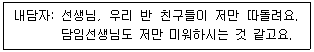 청소년상담사 3급(1교시) 2021년 1회 84번 문제 그림