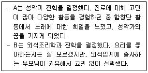 청소년상담사 3급(1교시) 2022년 1회 21번 문제 그림