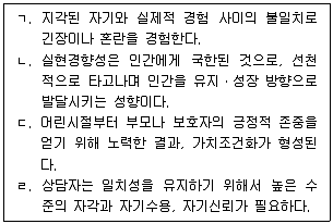 청소년상담사 3급(1교시) 2022년 1회 35번 문제 그림