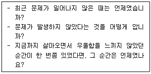 청소년상담사 3급(1교시) 2022년 1회 76번 문제 그림