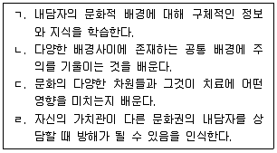 청소년상담사 3급(1교시) 2022년 1회 81번 문제 그림