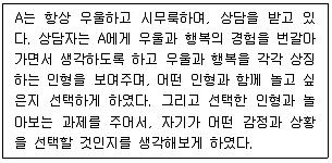 청소년상담사 3급(1교시) 2022년 1회 94번 문제 그림
