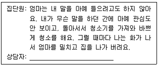 청소년상담사 3급(1교시) 2023년 1회 32번 문제 그림