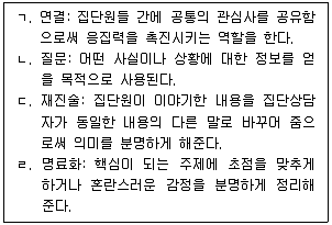청소년상담사 3급(1교시) 2024년 1회 28번 문제 그림