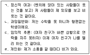 청소년상담사 3급(1교시) 2024년 1회 80번 문제 그림