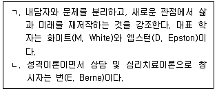청소년상담사 3급(1교시) 2024년 1회 88번 문제 그림