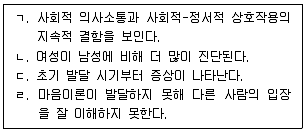 청소년상담사 3급(1교시) 2025년 1회 13번 문제 그림