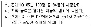 청소년상담사 3급(1교시) 2025년 1회 65번 문제 그림