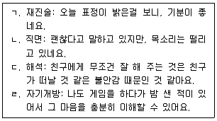 청소년상담사 3급(1교시) 2025년 1회 99번 문제 그림