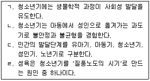 청소년상담사 3급(2교시) 2014년 1회 33번 문제 그림