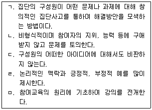청소년상담사 3급(2교시) 2014년 1회 66번 문제 그림