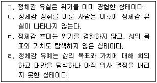 청소년상담사 3급(2교시) 2016년 2회 36번 문제 그림