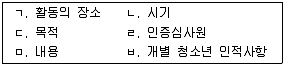 청소년상담사 3급(2교시) 2017년 1회 58번 문제 그림
