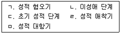 청소년상담사 3급(2교시) 2019년 1회 43번 문제 그림