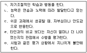 청소년상담사 3급(2교시) 2021년 1회 6번 문제 그림
