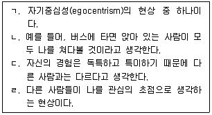 청소년상담사 3급(2교시) 2022년 1회 33번 문제 그림