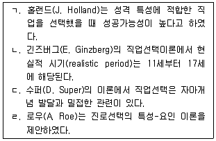 청소년상담사 3급(2교시) 2023년 1회 30번 문제 그림