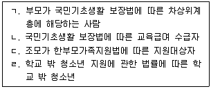 청소년상담사 3급(2교시) 2023년 1회 38번 문제 그림