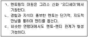 청소년상담사 3급(2교시) 2023년 1회 56번 문제 그림