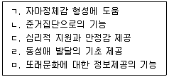 청소년상담사 3급(2교시) 2024년 1회 33번 문제 그림