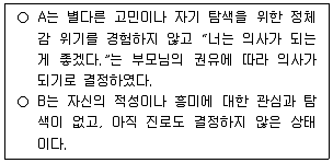청소년상담사 3급(2교시) 2025년 1회 43번 문제 그림