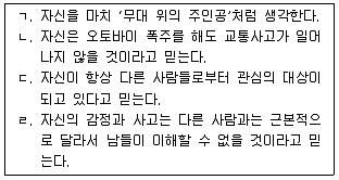 청소년상담사 3급(2교시) 2025년 1회 50번 문제 그림