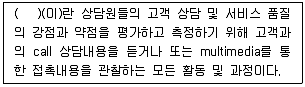 텔레마케팅관리사 2017년 1회 71번 문제 그림