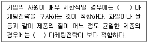텔레마케팅관리사 2021년 1회 22번 문제 그림