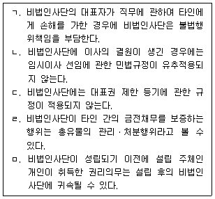 행정사 1차 2017년 1회 5번 문제 그림