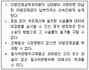 행정사 1차 2018년 1회 46번 문제 그림