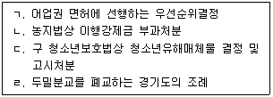 행정사 1차 2021년 1회 43번 문제 그림