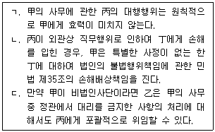 행정사 1차 2022년 1회 6번 문제 그림