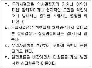 행정사 1차 2023년 1회 58번 문제 그림