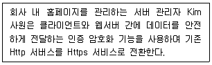 네트워크관리사 1급 2022년 1회 5번 문제 그림
