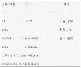 네트워크관리사 1급 2022년 1회 53번 문제 그림