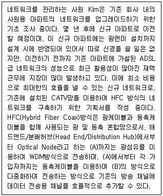네트워크관리사 1급 2023년 1회 23번 문제 그림