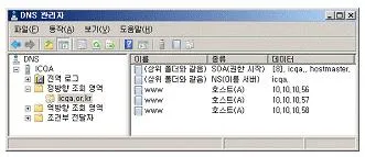 네트워크관리사 2급 2021년 2회 31번 문제 그림