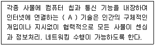 네트워크관리사 2급 2022년 2회 20번 문제 그림